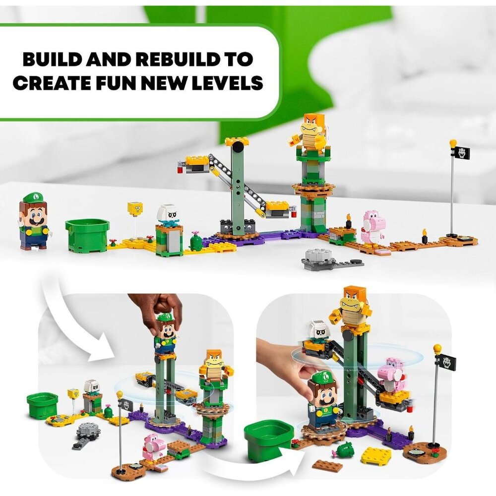 LEGO Super Mario Adventures with Luigi Starter Course Toy for Kids - Picture 7 of 7